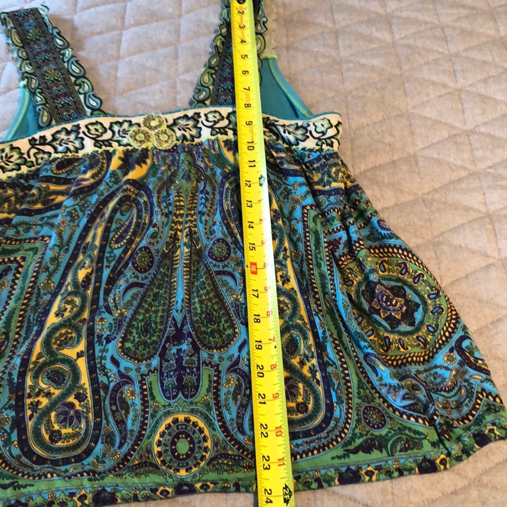 Fun Free People tank - Picture 3 of 4